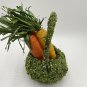 Easter Bunny Rabbit Basket Carrots decor decorations spring lightweight