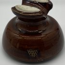 Locke Insulator 9995 USA brown glossy collectible vintage electrical