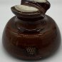 Locke Insulator 9995 USA brown glossy collectible vintage electrical