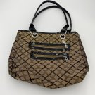 KOKO bag insulated handbag purse lunch beverages food drinks tote black