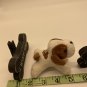 Dog Photo Frame clip bone shape I Woof You I Smell Bacon plush doggie