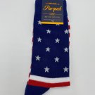 Patriotic Socks American Flag red white stripe blue stars Fourth July vote Patriotic Socks American Flag red white stripe blue stars Fourth July vote