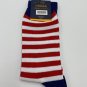 Patriotic Socks American Flag red white stripe blue stars Fourth July vote