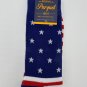 Patriotic Socks American Flag red white stripe blue stars Fourth July vote