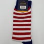 Patriotic Socks American Flag red white stripe blue stars Fourth July vote