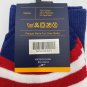 Patriotic Socks American Flag red white stripe blue stars Fourth July vote