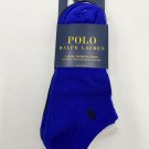 Polo Socks Ralph Lauren 3 pair Technical Sport Men royal blue white black