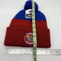 KU Kansas Jayhawks Hat Pom Beanie New Fan Favorites Blue Red