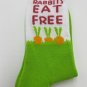 Easter Socks 3 pairs Bunny Rabbit Chicks Carrot Garden