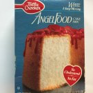 Betty Crocker Angel Food Cake Mix white collectible display box food
