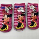 Socks Minnie Mouse 9 pairs Disney Planet Sox pink polka dot ankle - party gifts Socks Minnie Mouse 9 pairs Disney Planet Sox pink polka dot ankle - party gifts