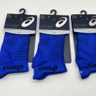 3 pair Asics Running Socks Fuzex Tab blue lightweight low cut small reflective 3 pair Asics Running Socks Fuzex Tab blue lightweight low cut small reflective