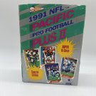 NFL cards 1991 Pacific Plus II Special Edition open box with sealed packs