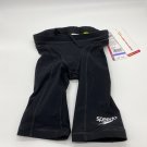 Speedo Vanquisher Swim Trunks Size 26 Black New with Tags