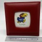 Jayhawk Print signed Hal Sandy 2009 KU Libraries University Kansas red frame