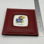 Jayhawk Print signed Hal Sandy 2009 KU Libraries University Kansas red frame