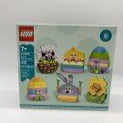 Lego Easter Decorations Set 40890 Sealed Box Limited Edition flower egg bunny