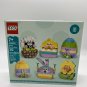 Lego Easter Decorations Set 40890 Sealed Box Limited Edition flower egg bunny