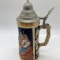 German Beer Stein Mugs Set Heidelberg Lebenskraft vintage collectibles