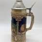 German Beer Stein Mugs Set Heidelberg Lebenskraft vintage collectibles