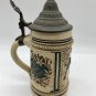 German Beer Stein Mugs Set Heidelberg Lebenskraft vintage collectibles