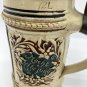 German Beer Stein Mugs Set Heidelberg Lebenskraft vintage collectibles