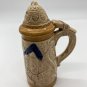 German Beer Stein Mugs Set Heidelberg Lebenskraft vintage collectibles