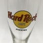 Hard Rock Cafe glass Phoenix collectible beer mug bar