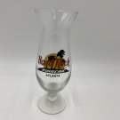 Hard Rock Cafe glass hurricane Atlanta collectible bar cocktail tea mug
