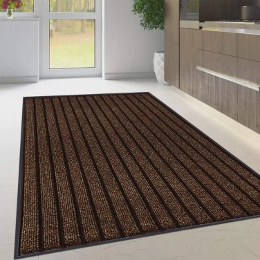 Non Slip Rubber Back Barrier Door Mat Kitchen Mat 40x60 cm