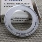 CANON AUTH LENS MOUNT CONVERTER P M42 S SCREW MT TO FD