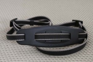 CANON AUTH BLK/GRAY CAMERA STRAP F-1 A-1 EOS REBEL