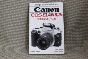 MAGIC LANTERN GUIDE BOOK CANON EOS ELAN II/IIE CAMERAS