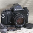 CANON NEW F-1 AE 35mm Professional CAMERA 50mm 1.4 MINT
