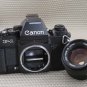 CANON NEW F-1 AE 35mm Professional CAMERA 50mm 1.4 MINT