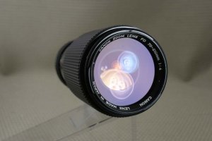 CANON FD 70-210mm f/4  Macro Zoom Lens A-1 AE-1 T70 EX+