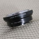 CANON FD TO MICRO 4/3 m4/3  LENS ADAPTER G1 E-P1 USA