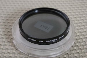 TIFFEN 55mm CIRCULAR PL CPL POLARIZER FILTER F1203