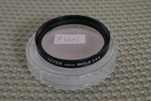 TIFFEN AUTH 49mm SKY 1A SKYLIGHT LENS FILTER USA F1205