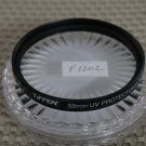 TIFFEN AUTH 58mm UV PROTECTOR LENS FILTER USA F1202
