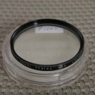 PENTAX AUTH 49mm L39 UV FRONT LENS FILTER F1201