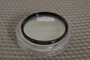PENTAX AUTH 49mm L39 UV FRONT LENS FILTER F1201