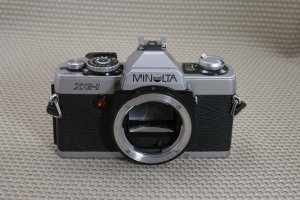 MINOLTA XG-1 SLR 35MM BODY FOR PARTS/SPARES/REPAIR