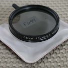 CANON AUTH 49mm PL POLARIZER FILTER GENUINE F1199
