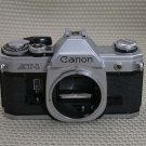 CANON AT-1 SLR Film Camera BODY fpr PARTS/SPARES/REPAIR