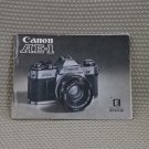 CANON AE-1 ORIGINAL INSTRUCTION BOOK OWNERS MANUAL B294