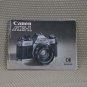 CANON AE-1 ORIGINAL INSTRUCTION BOOK OWNERS MANUAL B294