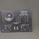 CANON A-1 INSTUCTION BOOK OWNERS MANUAL - B301