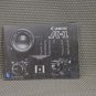 CANON A-1 INSTUCTION BOOK OWNERS MANUAL - B301