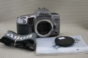 CANON EOS 10s TITANIUM VERSION AF SLR BODY EF MT EX+